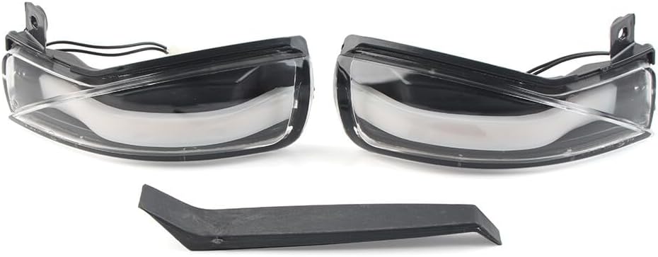 ya 11 9.14 baidiSide Mirror Lamp Turn Signal Light for Mazda 3 BL 2008-14 & 6 GH 2007-2015 cl