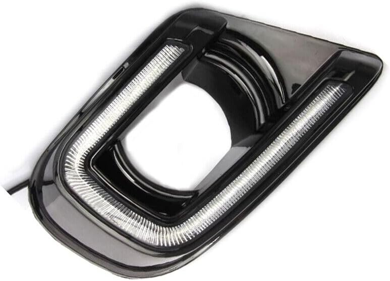 ya 2 8.15 A pair of front bumper LED daytime running lights and fog lights suitable for Dodge Journey 2012-14