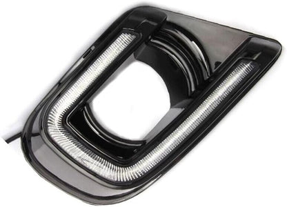 ya 2 8.15 A pair of front bumper LED daytime running lights and fog lights suitable for Dodge Journey 2012-14