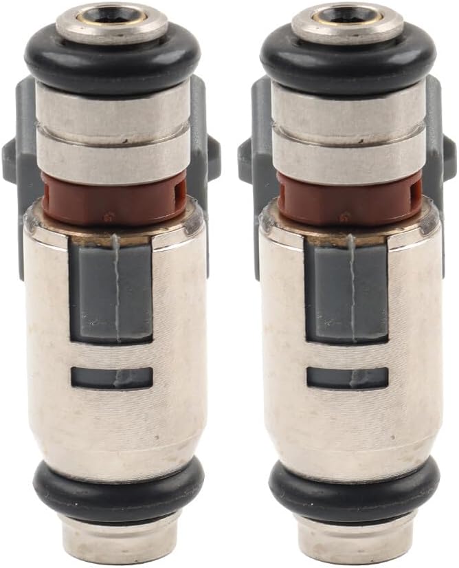 ya 2 8.15 2PCS Fuel Injector 27609-01B for Harley Twin Cam 2001-2016 4.3 Injector