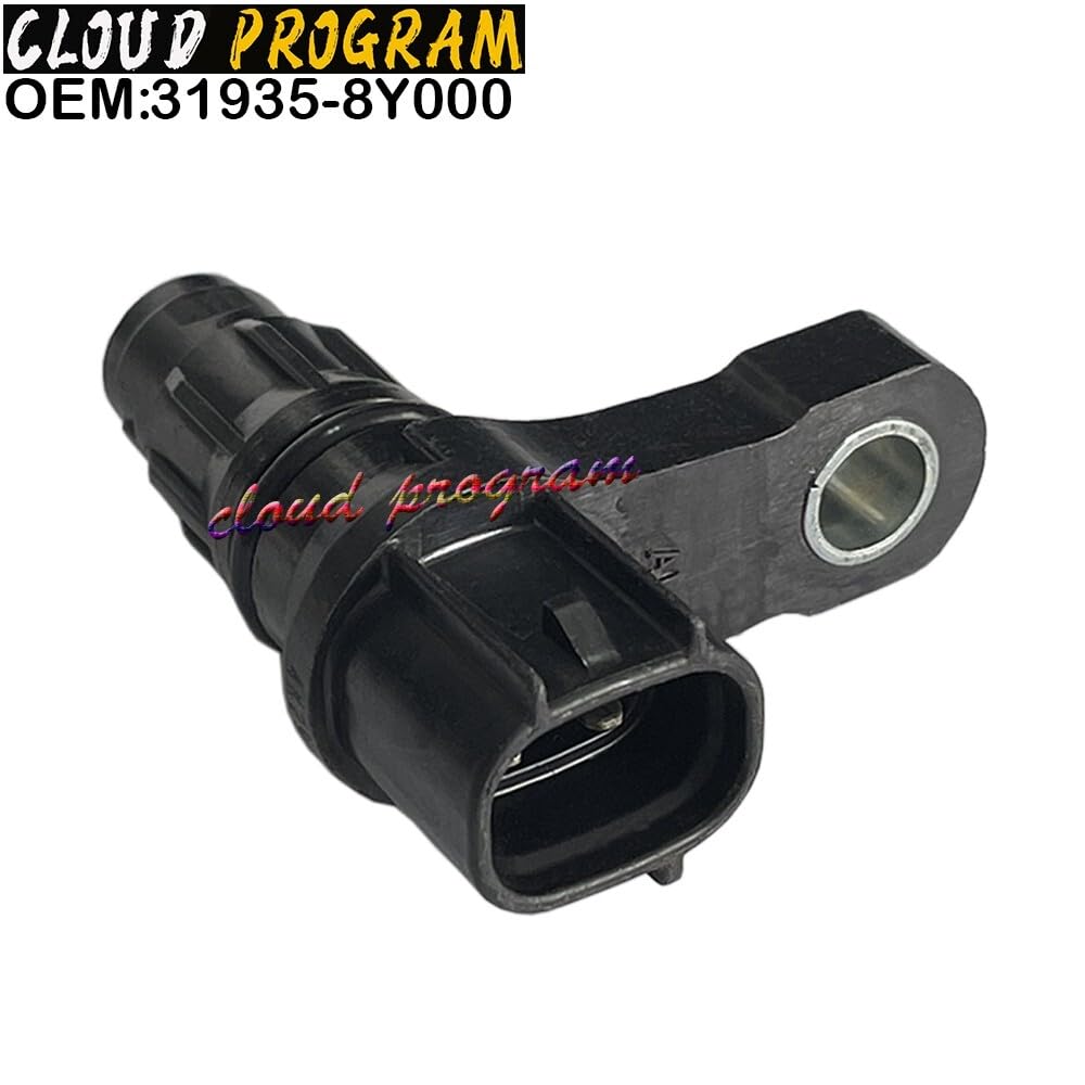 ya 10 9.16 baidi 2PCS Automatic Transmission Speed Sensor 04-09 for Nissan Maxima Quest for Altima