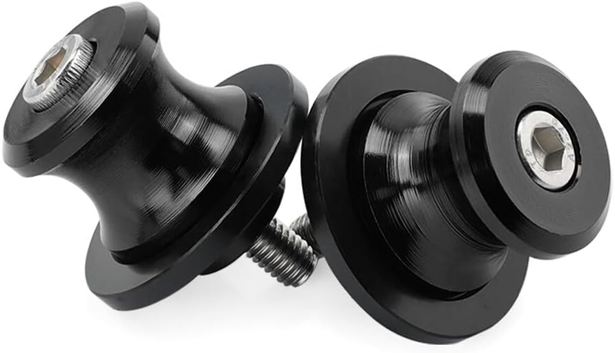 ya 23 10.7 baidi CNC 6mm Swingarm Spools Sliders for Yamaha YZF-R6/S YZF-R1/M/S R3 MT-03/07/09/10