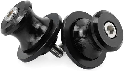 ya 23 10.7 baidi CNC 6mm Swingarm Spools Sliders for Yamaha YZF-R6/S YZF-R1/M/S R3 MT-03/07/09/10