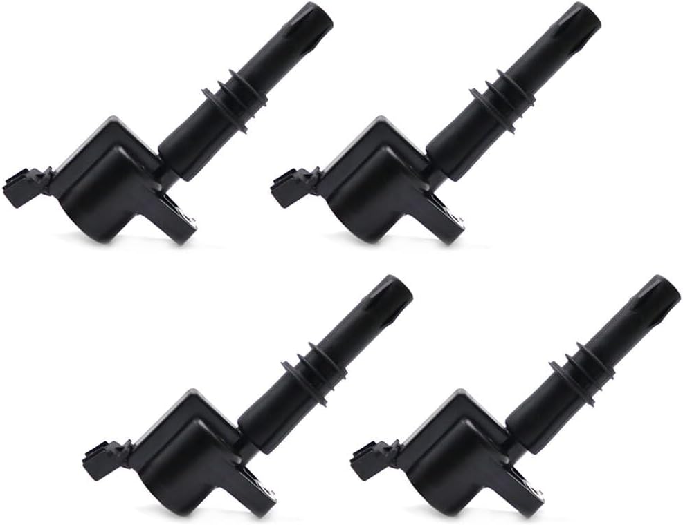ya 4 8.14 4Pcs Fits for Ford Expedition for Mustang for Mercury Mountaineer Ignition Coil 8L3E12A366AA