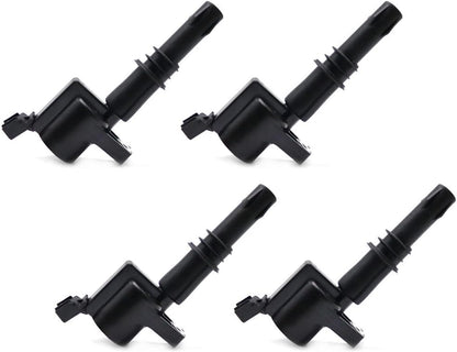 ya 4 8.14 4Pcs Fits for Ford Expedition for Mustang for Mercury Mountaineer Ignition Coil 8L3E12A366AA