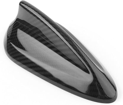 ya 4 8.14 Black Carbon Fiber Shark fin Antenna Cover Trim Fit for BMW F15 F26 F20 F21 F16 F85