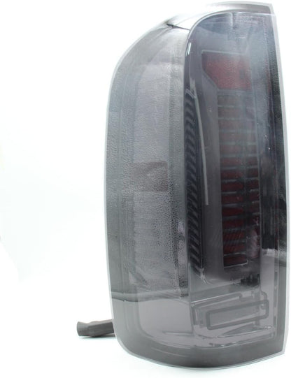 ya 7 8.24 baidi LED Tail Lights For 15-21 for Chevy Colorado & for GMC Brake Stop Smoked Lamp 2PCS
