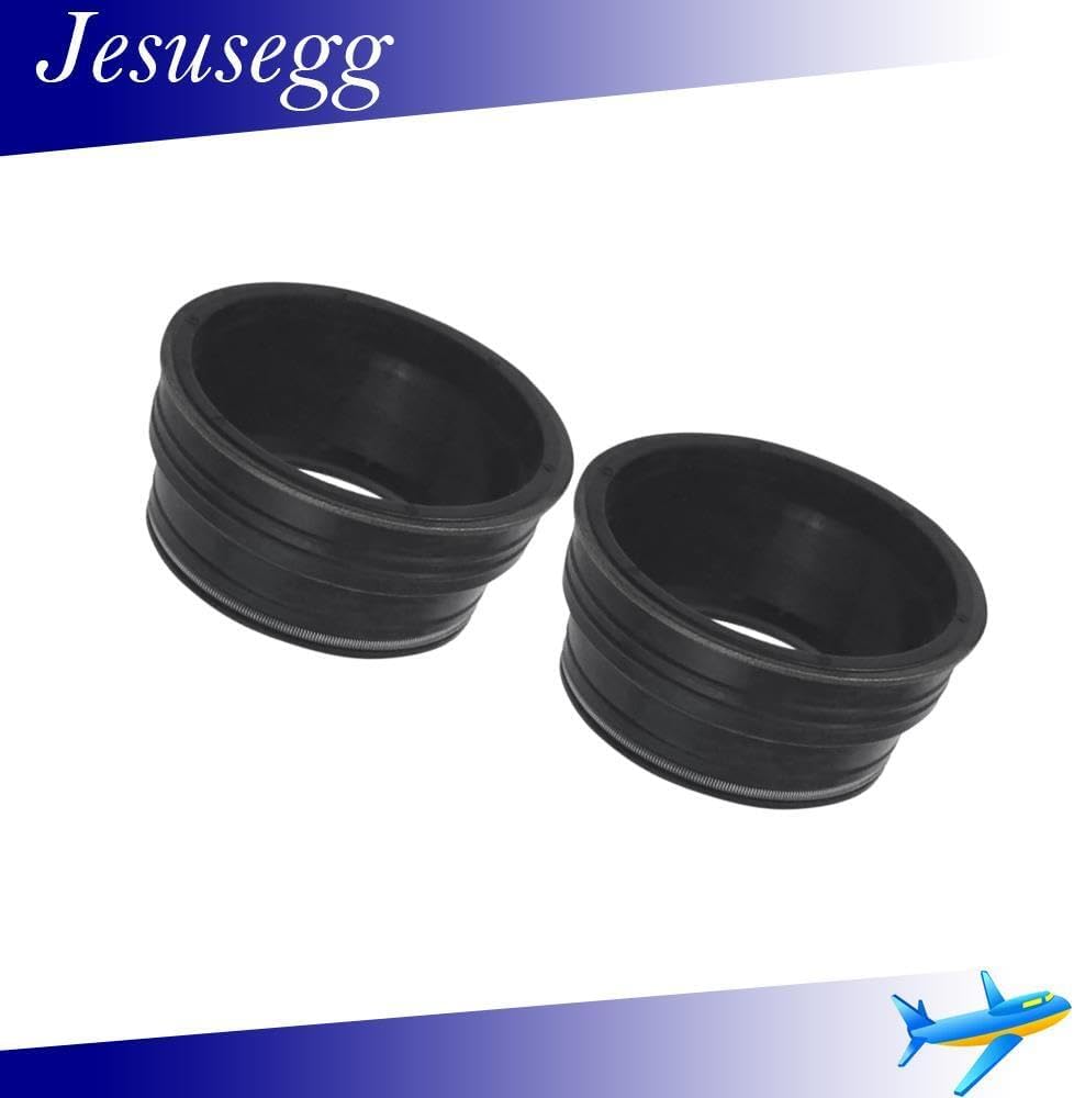 ya 11 9.14 baidi2Pcs Valve Cover Solenoid Valve Ring Rubber for Range for Rover Evoque Freelander 2