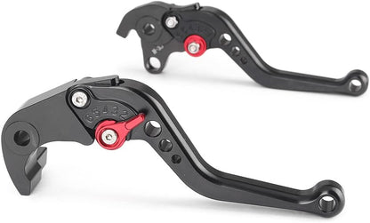 ya 6 8.24 baidi Short Brake Clutch Levers Fit for Honda CBR 1000 RR 2004-2007 Pair Motorcycle 05 06