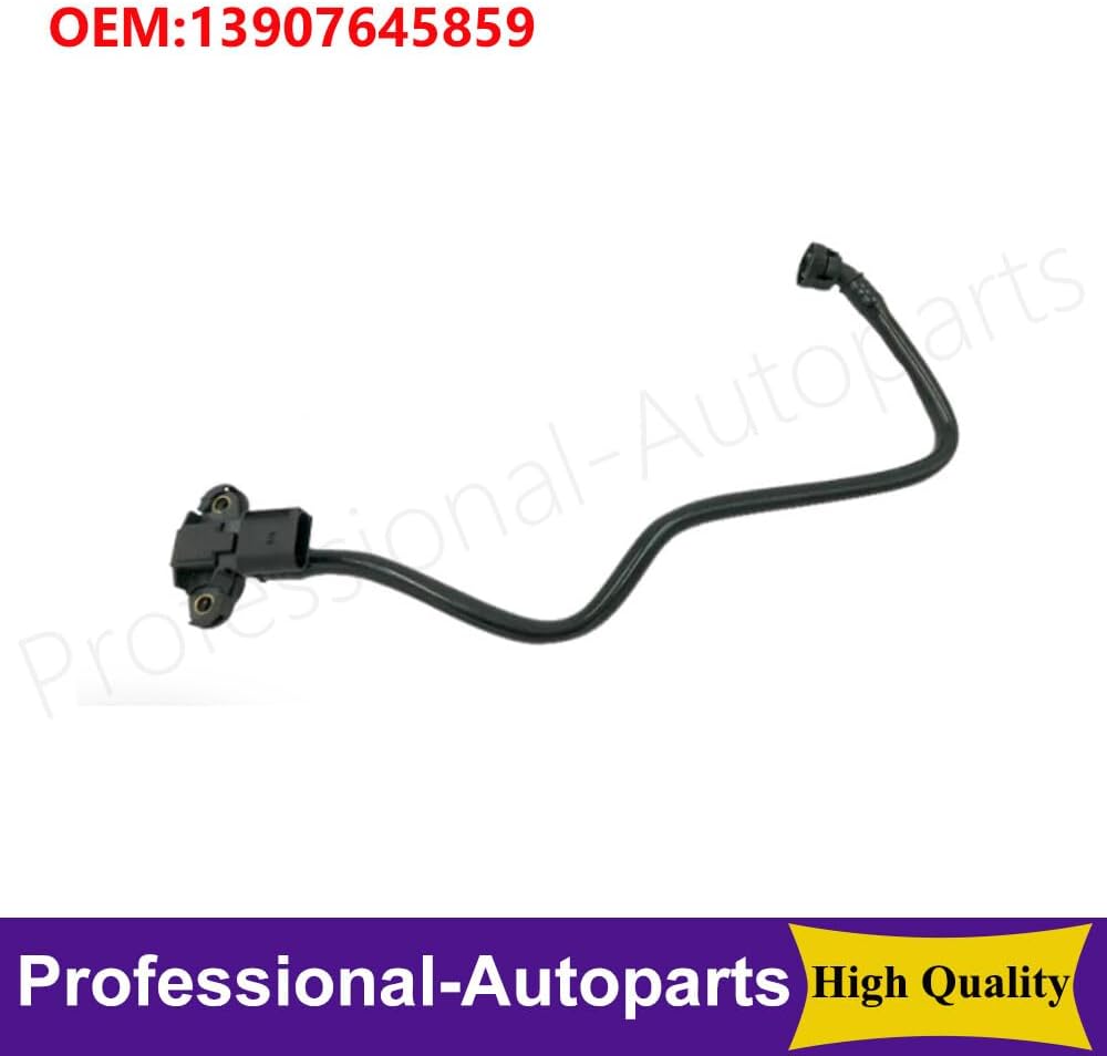 ya 12 10.8 baidi Evaporator Hose Line With Pressure Sensor 13907645859 for BMW G32 630i X3 F36