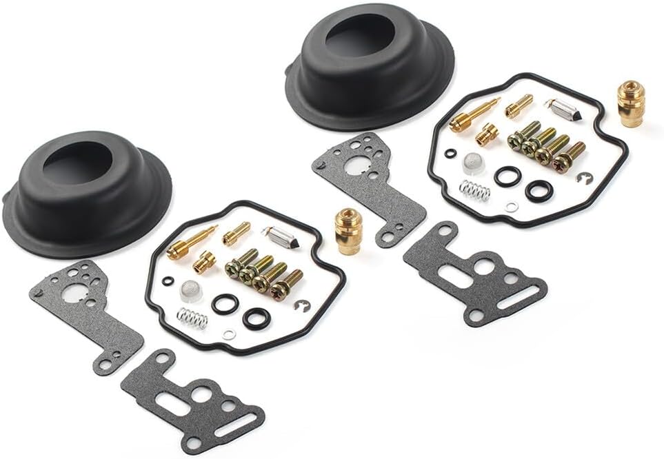 ya 13 9.15 baidi for Yamaha XV535 XV500 Virago XV 500 535 Carburetor Repair Rebuild Kit Diap