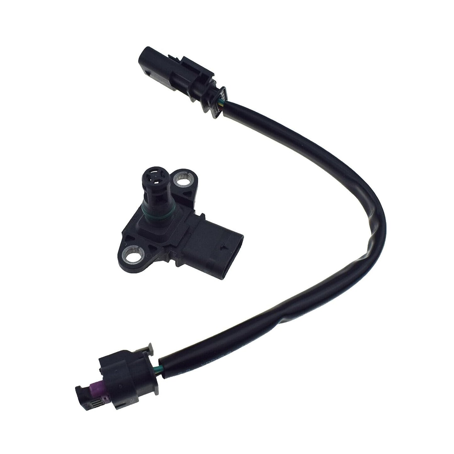 ya 5 8.24 baidi MAP Pressure Sensor with Wiring Harness for BMW 135i 335i 535i N54 N55 13627843531