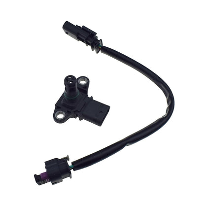 ya 5 8.24 baidi MAP Pressure Sensor with Wiring Harness for BMW 135i 335i 535i N54 N55 13627843531