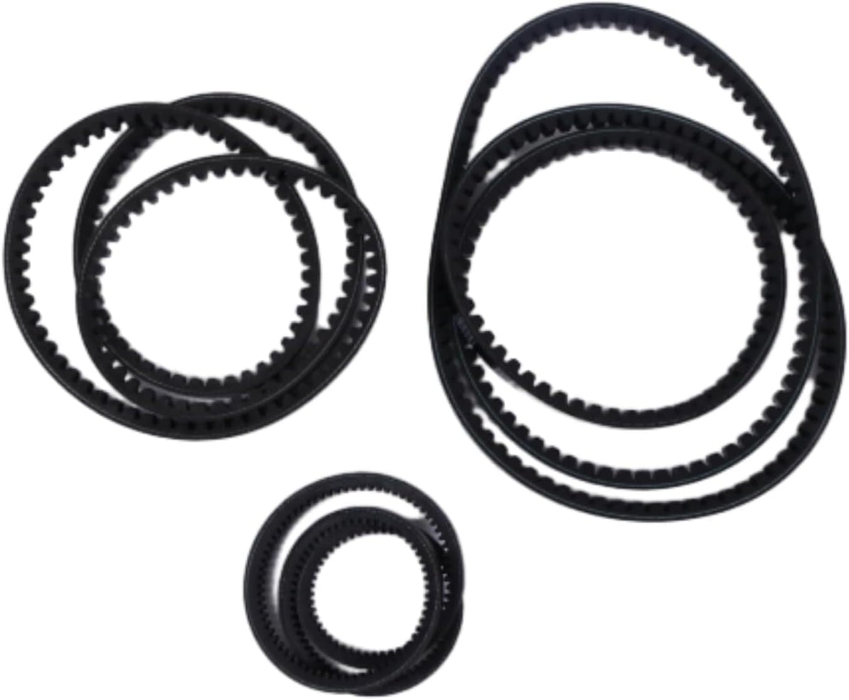 ya 4 8.8.2 Replacement Belt Set 50-00178-19 50-00162-25 50-00178-26 For Carrier X2-2500A