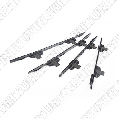 ya 4 8.14 4Pcs Sunroof Guide Rail Slide Repair Kit 54102993888 for BMW E84 X1 2013-2015