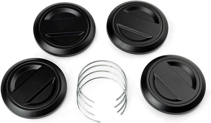 ya 7 8.24 baidi 4-piece set for RZR XP 1000 hub caps and wheel covers - 2017+ RZR XP1000 XP1K XP4 turbo engine
