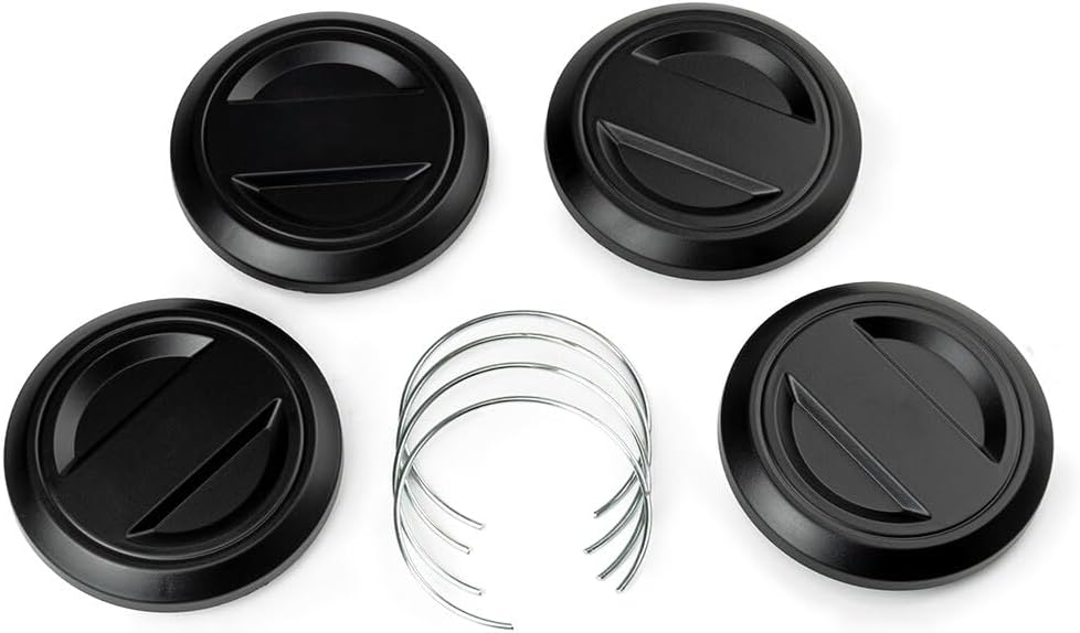 ya 7 8.24 baidi 4pcs Wheel Center Caps for 2017+ for Polaris RZR XP 1000 RZR XP1000 XP1K XP4 TURBO
