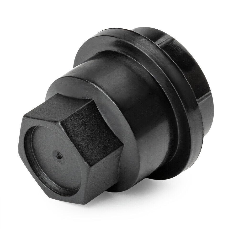 ya 10 9.16 baidi 20PC Black Lug NUT Covers Cap for Chevrolet S10 Blazer for GMC Jimmy Sonoma 15661036
