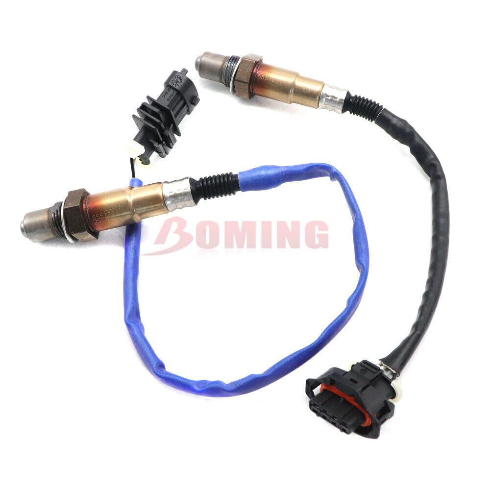 ya 4 8.14 2 Pack Upstream + Downstream O2 Sensor for Chevrolet for Cruze 1.4L 2011-2015