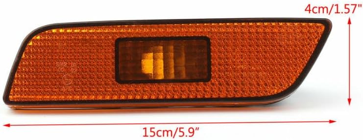 ya 10 9.16 zhengce Front Bumper Pair Left Right Turn Signal Lamp Light Fits for Volvo S80 1998