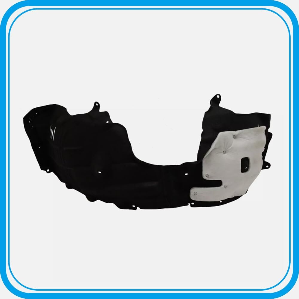 ya 4 8.10 for 2020-2023 for Toyota Highlander Front Left Side Plastic 538060E170 Fender Liner