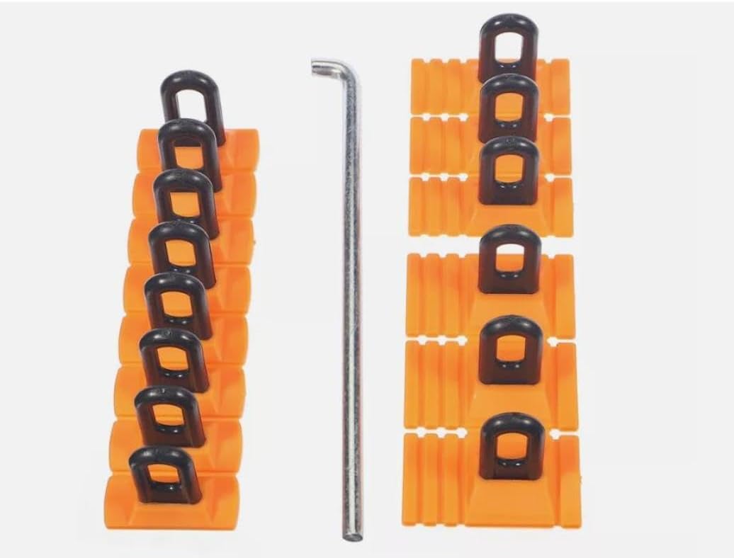 ya 4 8.24 baidi 4Pcs Car Body Hail Glue Puller Tabs Pulling Paintless Dent Repair Removal Tool
