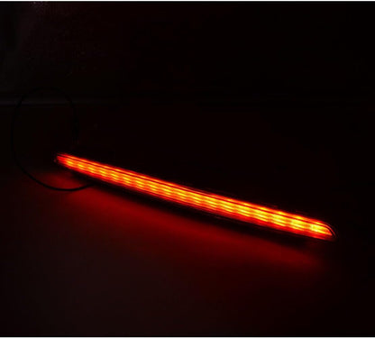 ya 4 8.10 Red lens rear additional brake light fits for Mercedes-Benz SLK R171 2004-2011 