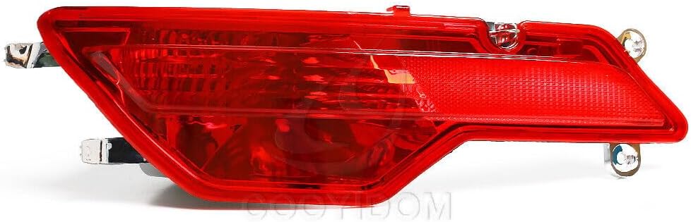 ya 4 8.24 baidi 1 pair rear bumper fog light reflector for BMW X6 E71 E72 2008-2010