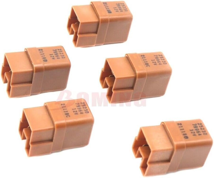 ya 28 10.13 zhengce 5-Piece Multifunctional Relay 25230-79964 Suitable for Nissan for Infiniti