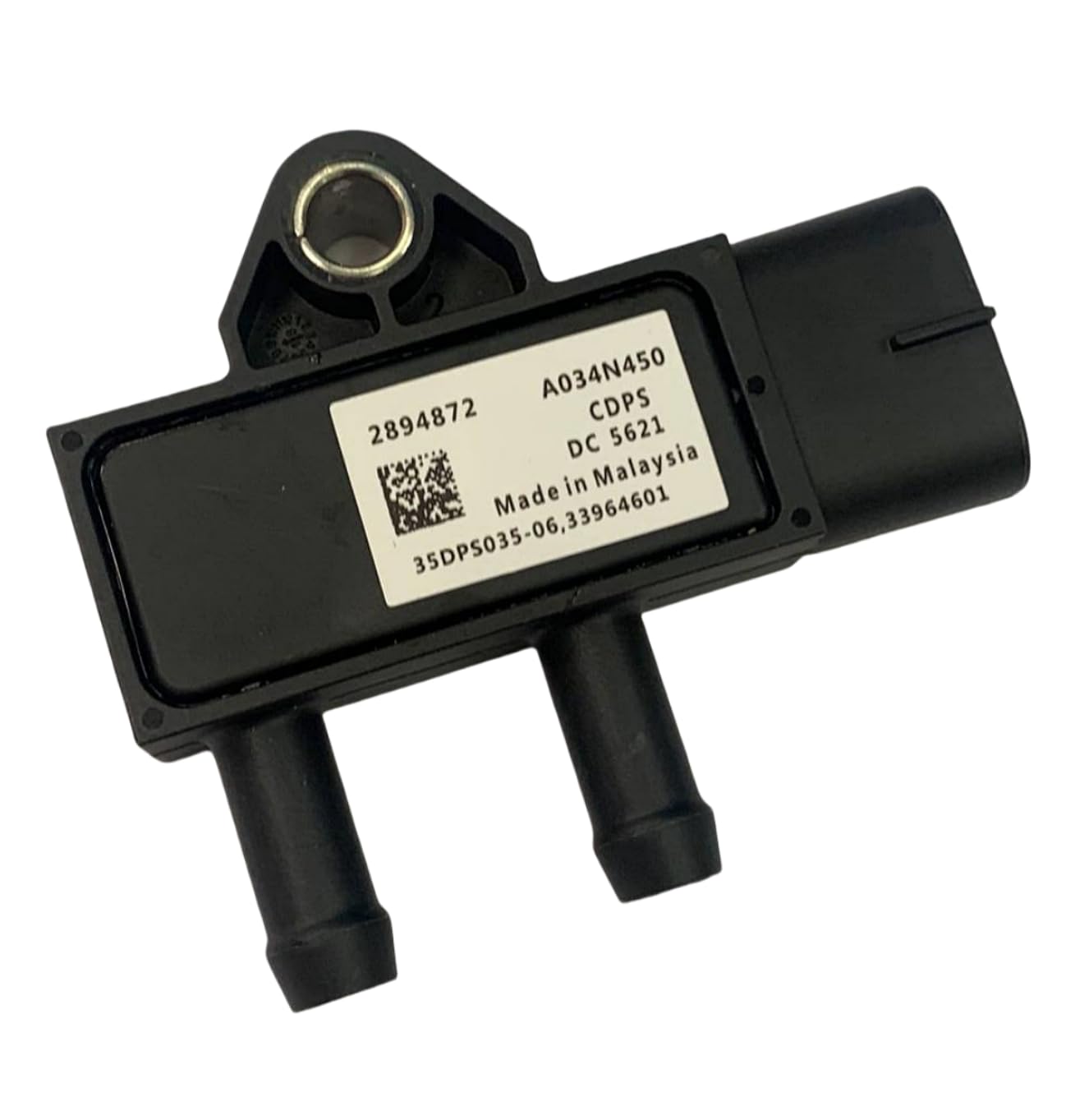 ya 2 8.15 Exhaust Pressure Sensor 2894872 A034N450 Fits for Cummins ISF 2.8 3.8 Diesel