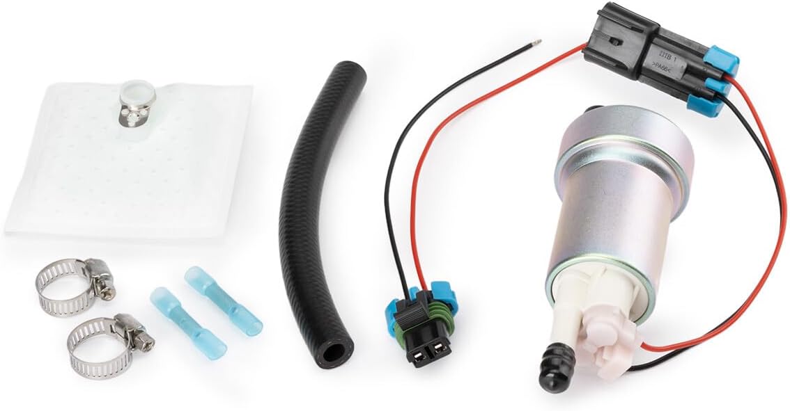 ya 4 8.8.2 1X For Walbro 450 lph High Flow Intank Universal Fuel Pump F90000267 450LPH E85