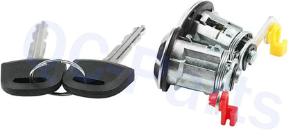 ya 5 8.24 baidi Suitable for Mitsubishi L200 96-06 Right and Left 2 Door Lock Rod and Key Set YE05506A