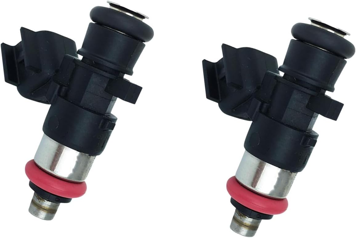 ya 2 8.15 2 Pieces Fuel Injector for Harley-Davidson Sport Glide Street Bob Street Glide Ultra