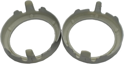ya 14 9.20 zhengce Fog/driving light edge rings, left and right dual, suitable for Toyota High-1