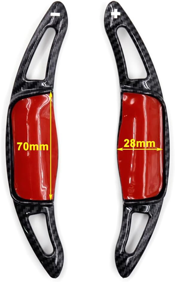 ya 4 8.8.2 2x Car Steering Wheel Shift Paddle Shifter Extension for Toyota for Camry for AVALON