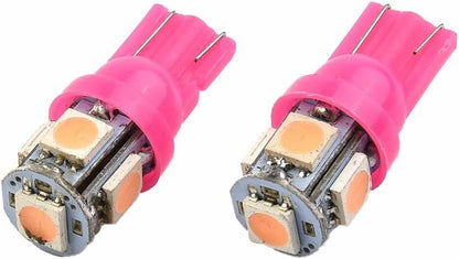 ya 13 9.15 baidi Purple For T10 194 LEDBulbs For Instrument Gauge Cluster For Dash Light+ Sockets