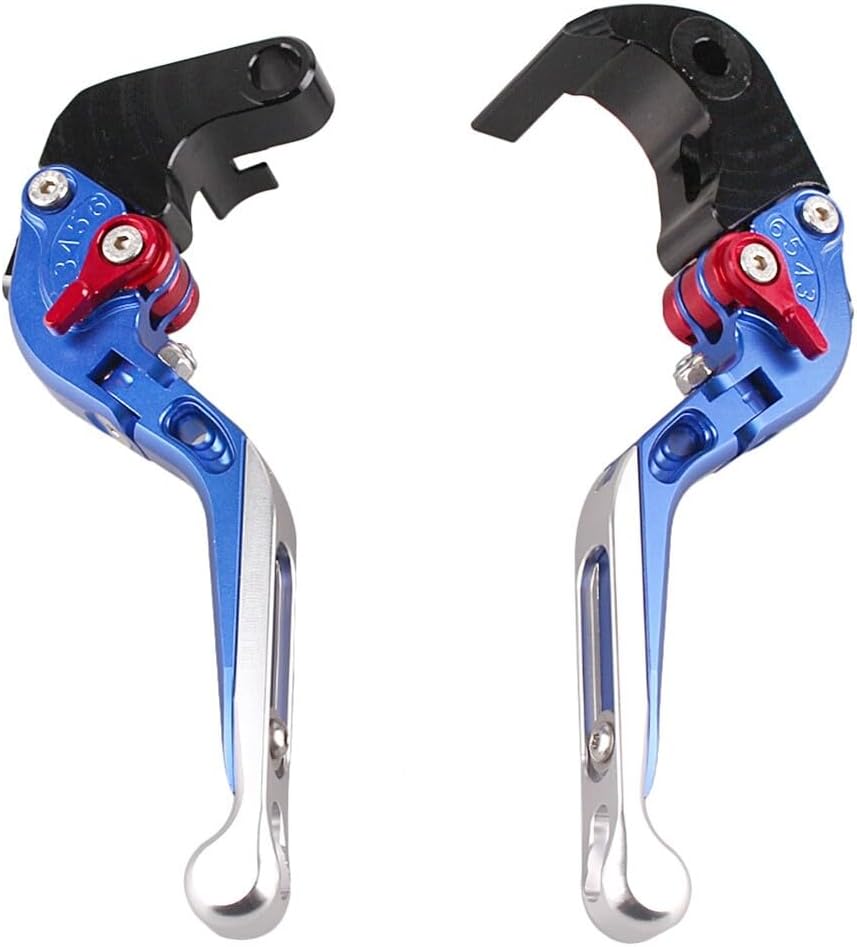 ya 5 8.10 for Suzuki GSXR 600 750 1997-2003 & GSXR1000 2001-2004 2X Brake Clutch Levers
