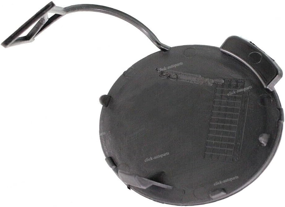 ya 27 10.13 baidi Front Bumper Tow Hook Cover Cap Unpainted C2Z13457 for Jaguar for XF Base Portfolio