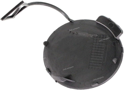 ya 27 10.13 baidi Front Bumper Tow Hook Cover Cap Unpainted C2Z13457 for Jaguar for XF Base Portfolio