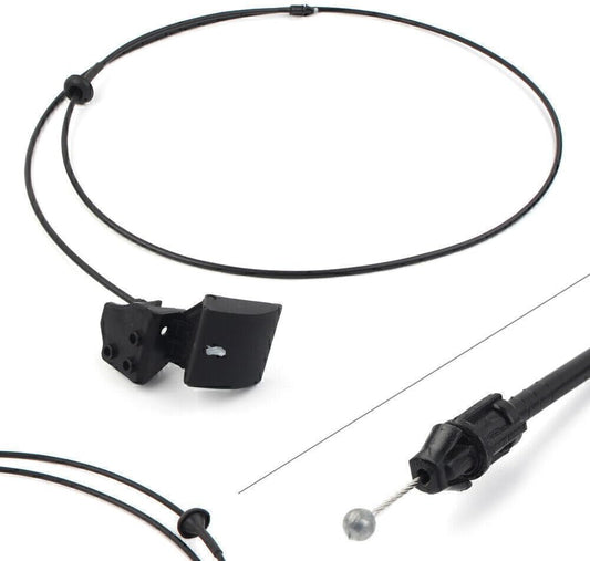ya 12 10.8 zhengce 1x Hood Release Cable w/Handle Fit 06-10 for Jeep Commander 05-10 for Grand