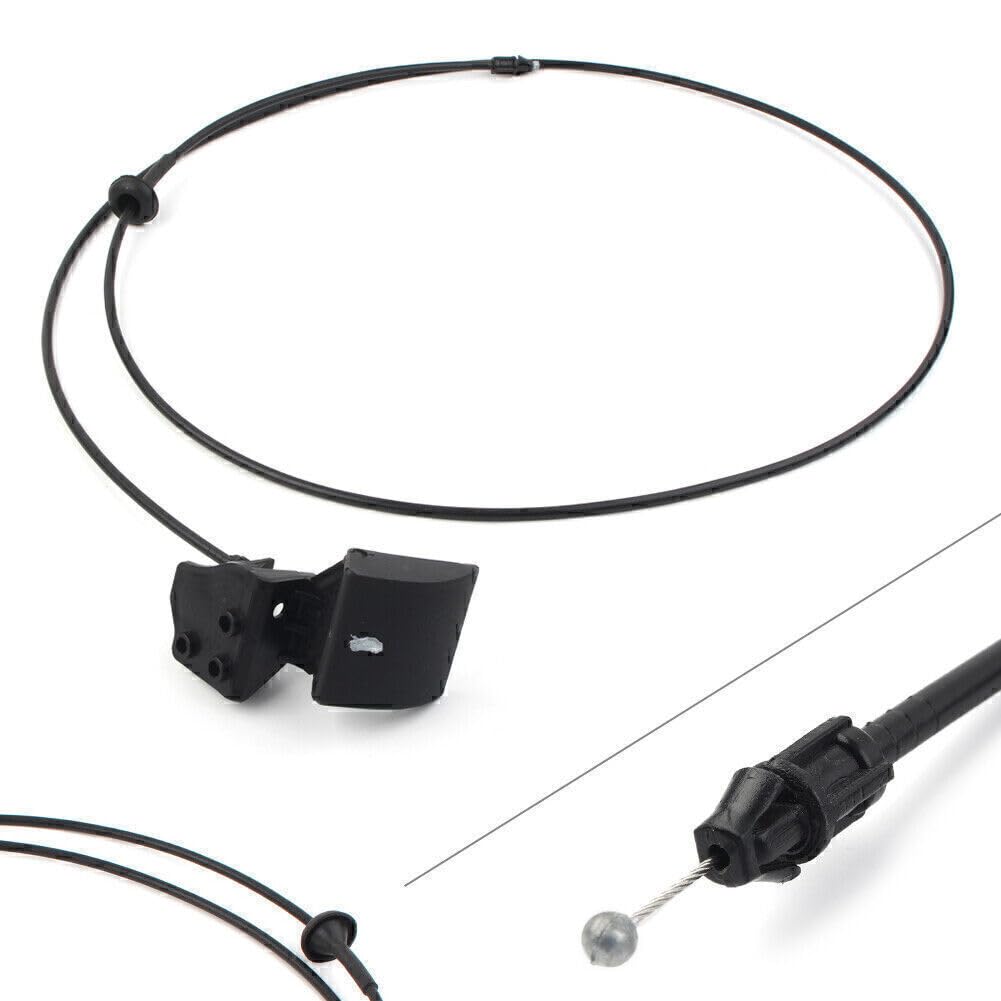 ya 4 8.8 1x Hood Release Cable w/Handle Fit 06-10 for Jeep Commander 05-10 for Grand Cherokee