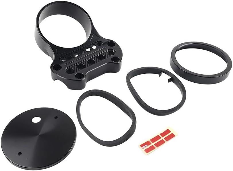 ya 4 8.14 for Harley Sportster XL1200 XL883 Speedometer Bracket Relocation Indicator Clamp