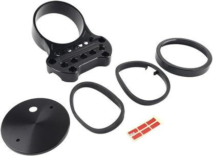 ya 4 8.14 for Harley Sportster XL1200 XL883 Speedometer Bracket Relocation Indicator Clamp