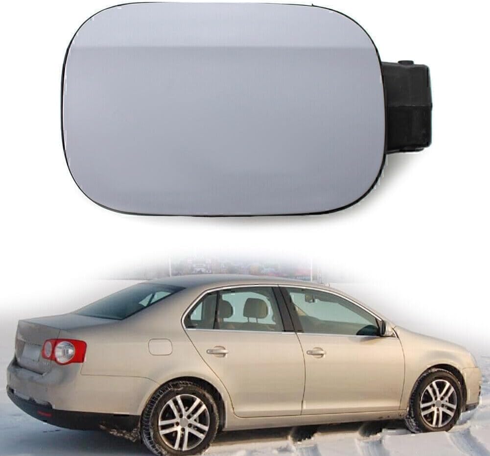 ya 5 8.10 Fuel Gas Tank Filler Door Lid Flap Cover Unprimed for VW for JETTA 06-11
