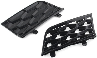 ya 4 8.14 Pair Front Bumper Air Inlet Grill Cover L & R for Range Rover 4.2L Blk 2006-2009