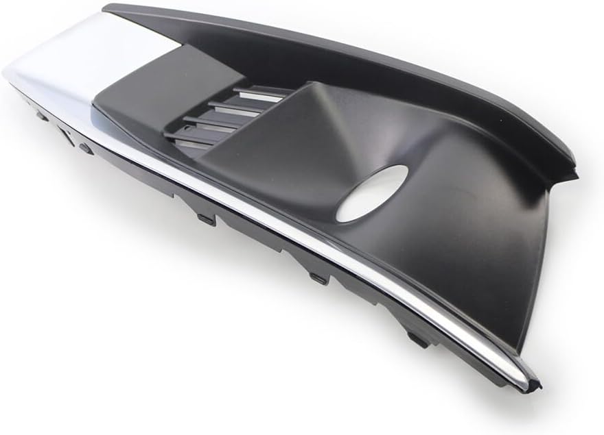 ya 10 9.16 zhengce for Audi A4L 2020 2021-2022 Front Left Side Bumper Fog Light Grille Cover T
