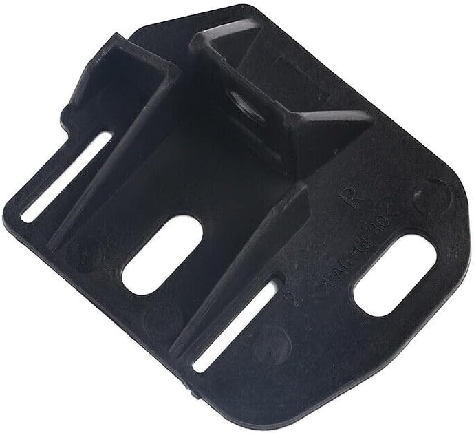 ya 4 8.14 1 pair L+R black headlight support bracket for BMW E90 E91 328i 335i 330i 