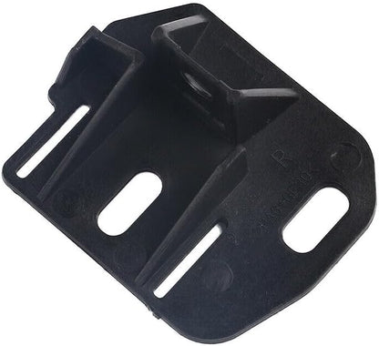 ya 4 8.14 1 pair L+R black headlight support bracket for BMW E90 E91 328i 335i 330i 