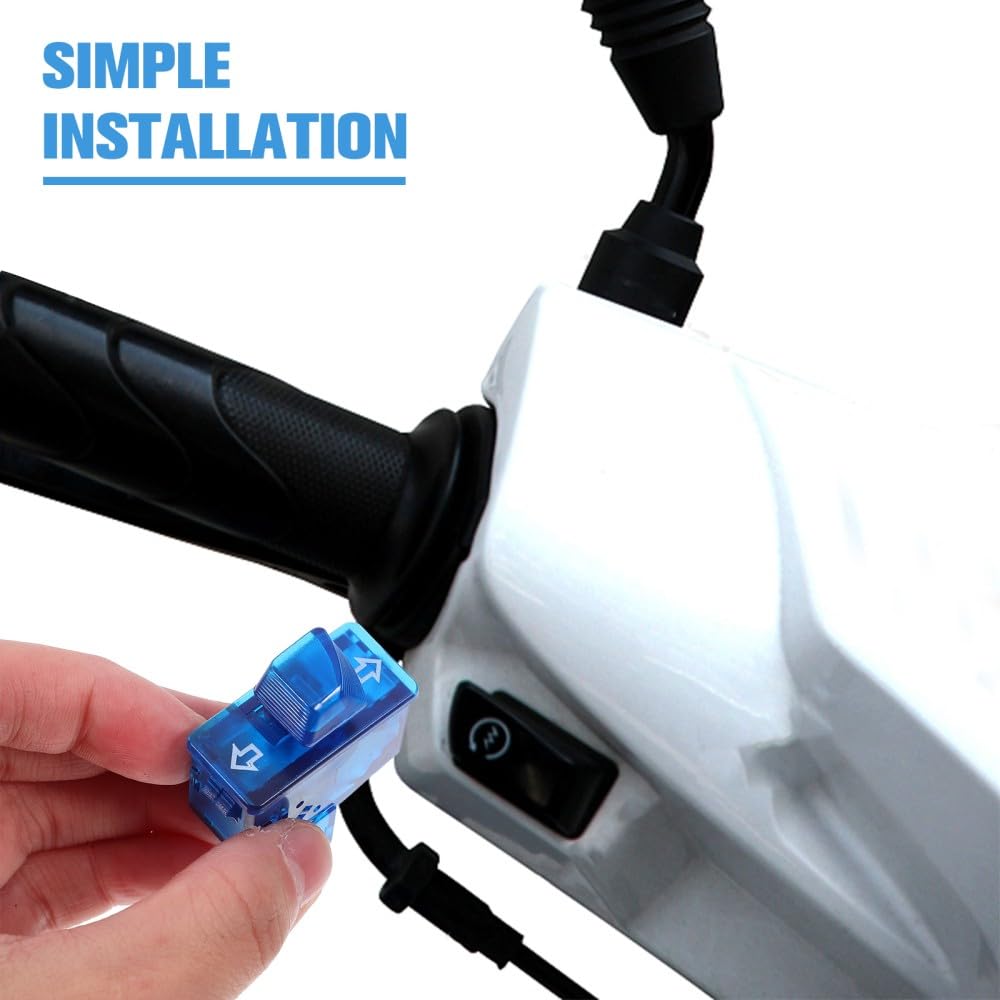 ya 13 9.15 baidi Start The Headlight Switch Universal Control Turn Signal Horn Handlebar Mount