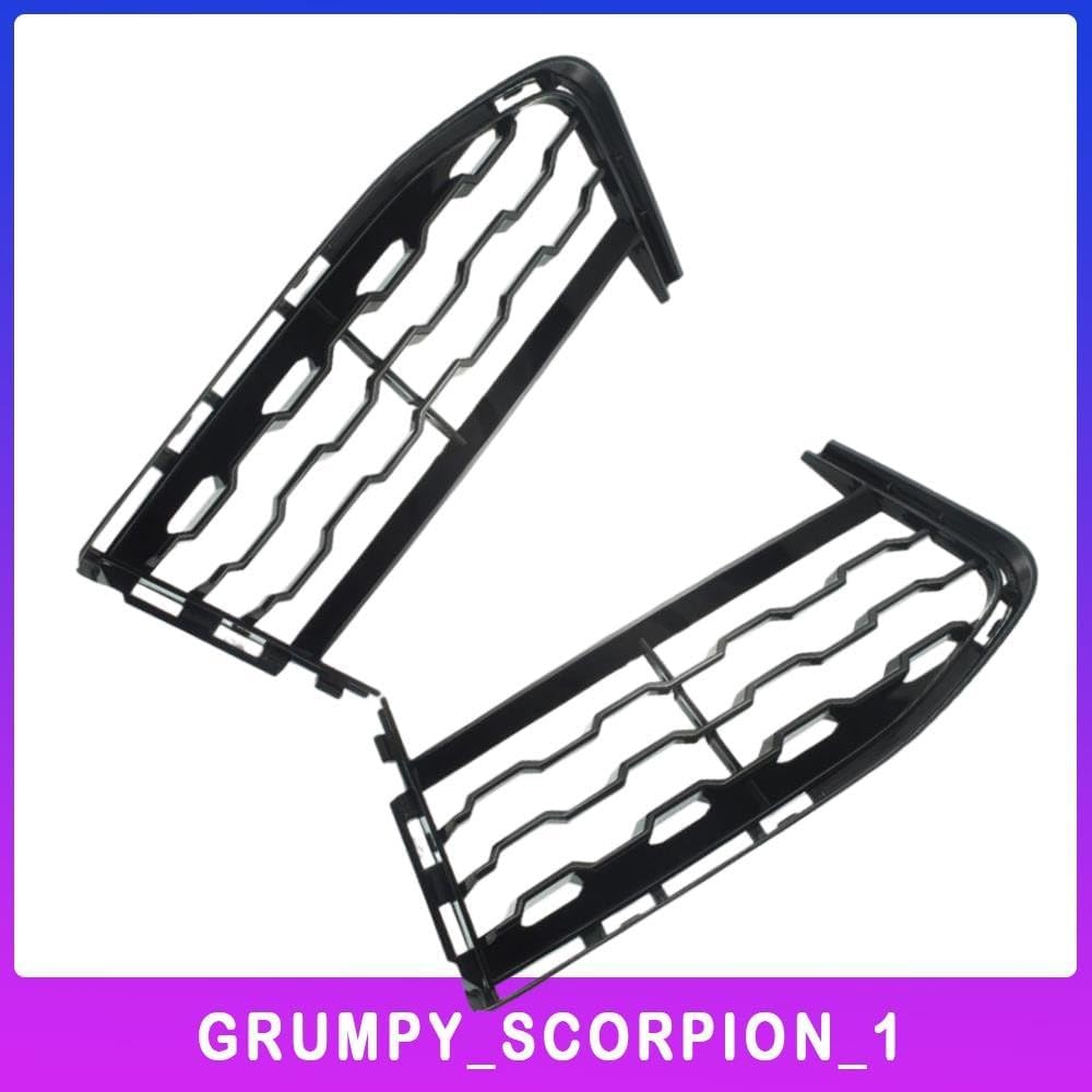 ya 5 8.10 Fits For 7' G11 G12 740e 740i 750i Front Left & Right Bumper Face Bar Grille